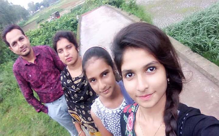 স্ত্রী ও দুই মেয়েকে গলা কেটে হত্যা করল পাষন্ড স্বামী